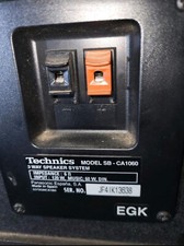 Techniks 3 way speaker System SB ca 1060