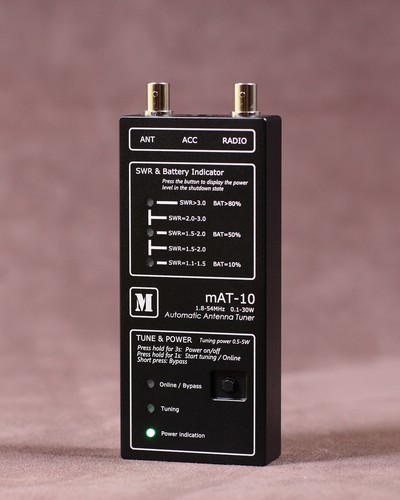 Mat automatic antenna - mat-10, hf