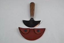 Sattlermesser halbmondmesser - sattlermesser,