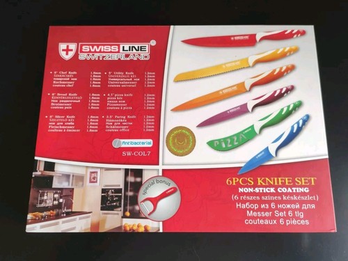 Swiss line messer set stück - set, 6