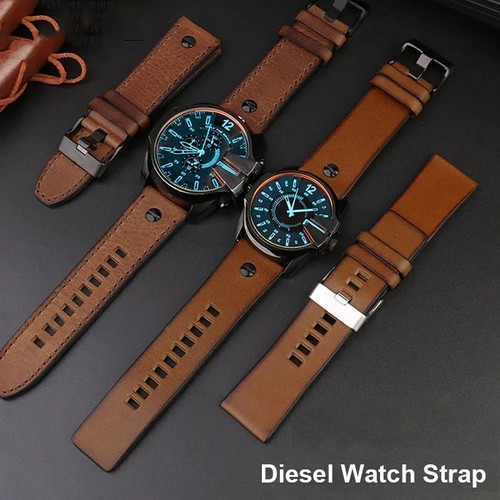 Echtleder uhrenarmband passend - uhrenarmband,