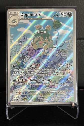 Pokemon karte deponitox - 1x,