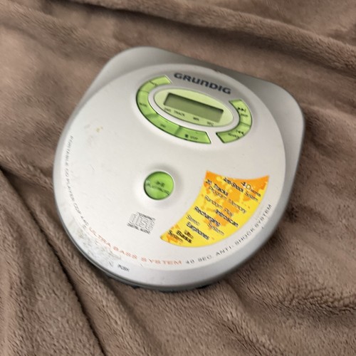 Grundig player portable cdp - cd,