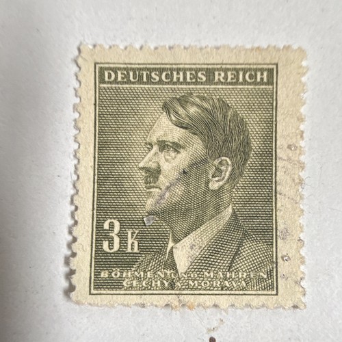 Deutsches reich rpf - 3, adolf