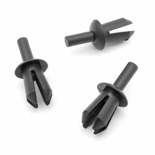 10x Clips Heckstoßfänger und