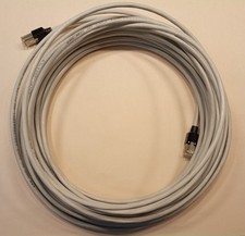 Ethernet Kabel Patchkabel Netzwerkkabel LAN Kabel Cat5 ISO/IEC11801 weiss, 12m