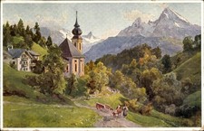 Künstler Ak Compton, Edward