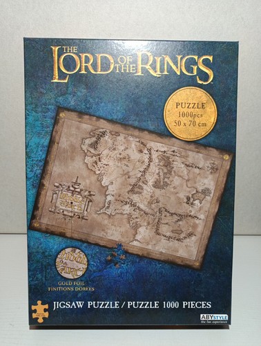 The lord rings puzzle - the,
