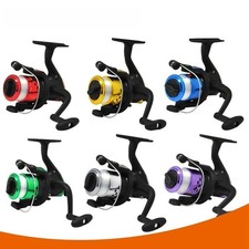 Kleine drehbare Angelrolle