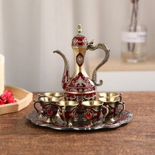 Vintage Europäisches Rubin