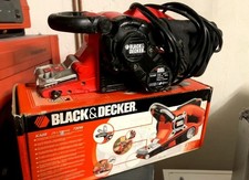 Black&Decker Bandschleifer 720W 75×533 Bandschleifmaschine Schleifgerät KA88