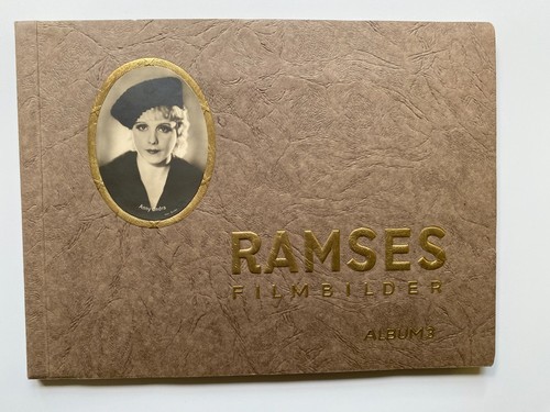 Ramses filmbilder album - album,