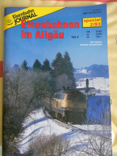 Eisenbahnen im Allgäu Teil 2 --Eisenbahn Journal special 2/93