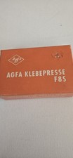 Agfa klebepresse film super - klebepresse, 8
