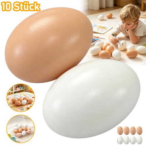 10x legeeier kunsteier - 10x,