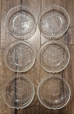 arcoroc Aspen Blatt-Motiv 6er