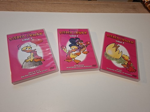 3er dvd set alfred kwak - set,