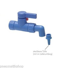 Ablasshahn aus Kunststoff, PN