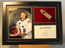 NEIL ARMSTRONG AUTOGRAPH +