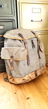VINTAGE Original Schweizer Armee Militär Rucksack Gebirgsjäger Jagdrucksack RAR
