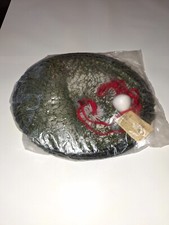 Eine nicht benutzte leichte Fischreuse mit drei Ringen