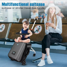 2-in-1 Ride-On Koffer für