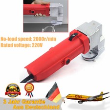 Elektrische Akku Schere Blechschere Nibbler Blech Metall-Schere 2,5mm 500W