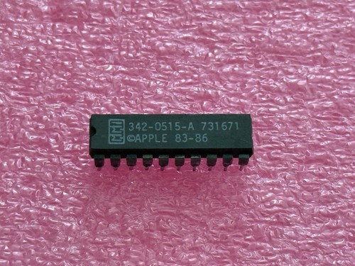 Apple mac plus lsg - apple, ic