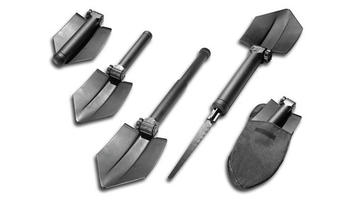 Glock feldspaten mit säge - mit,