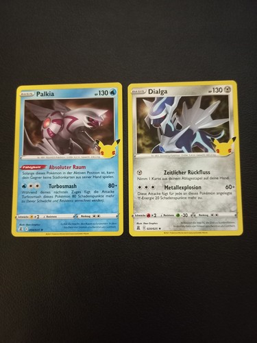 Pokemon karten dialga palkia - pokemon,