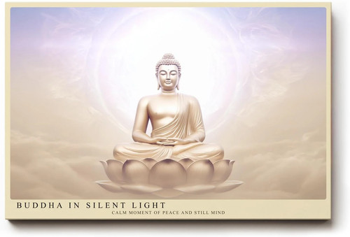 Sinus art wandbild buddha - art,