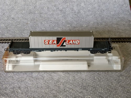 Spur container waggon - spur,