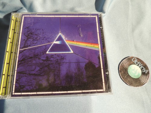 Sacd pink floyd dark - sacd, side