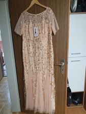 Abendkleid Damen Meerjungfrau