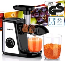 Muchen-Slow Kauen Entsafter, KaltpresseEntsafter Maschine mit weichen und harte