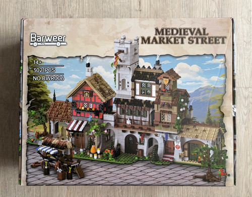 Barweer bwr006 medieval market - barweer,
