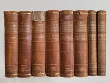 J. Pflugk-Harttung. Ullstein Weltgeschichte in 8 Bd.  komplett! 1907-1910 RAR!