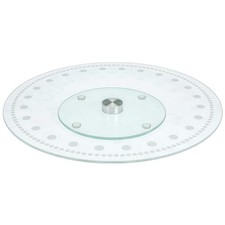 Drehplatte Servierplatte