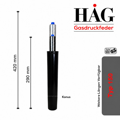 Hag gasdruckfeder - hag, /