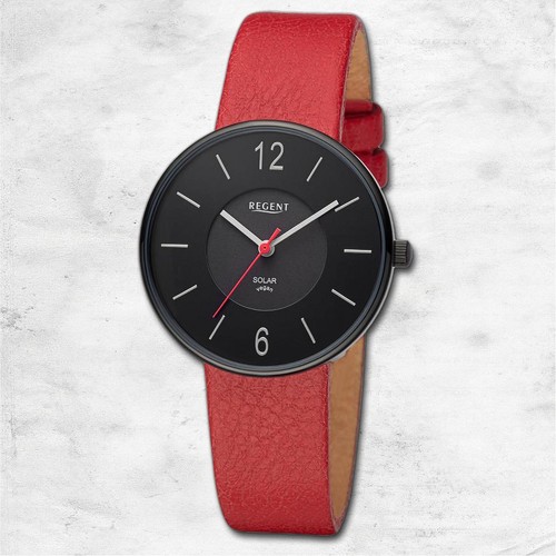 Regent damen solaruhr analog - damen,