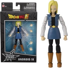 BANDAI - Dragon Ball Super - Figur Dragon Stars 17 cm - Android 18 - Offizielle