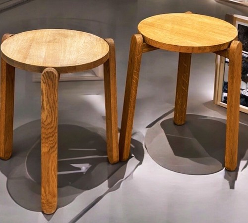 Paar designer stapelhocker - paar, designer-stapelhocker