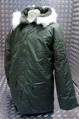 Parka n3b military style - parka,