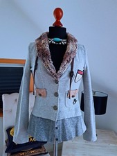 SPORTALM Damen Jacke grau