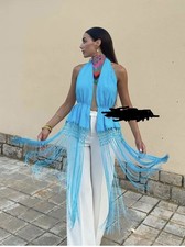 Zara bluse fringe - zara,