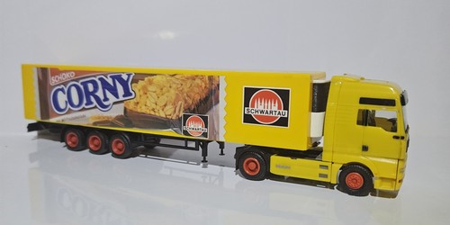 Herpa lkw man koffer - herpa, 1:87
