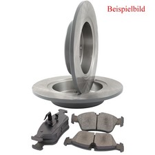 OPTIMAL Bremsscheiben Voll