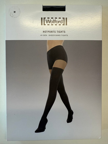 Wolford hotpants tights - wolford,