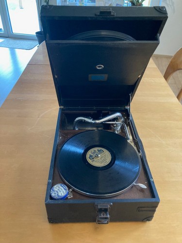 Koffergrammophon electrola - koffergrammophon,