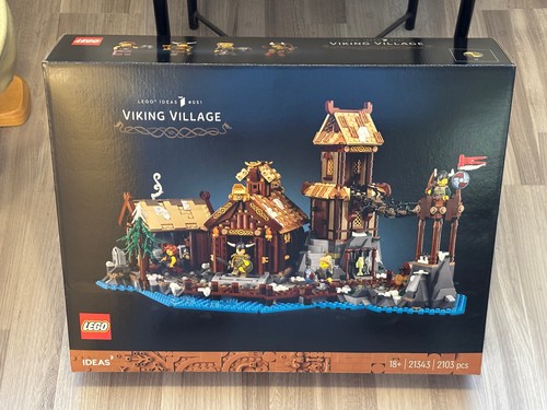 Lego ideas 21343 wikingerdorf - lego,